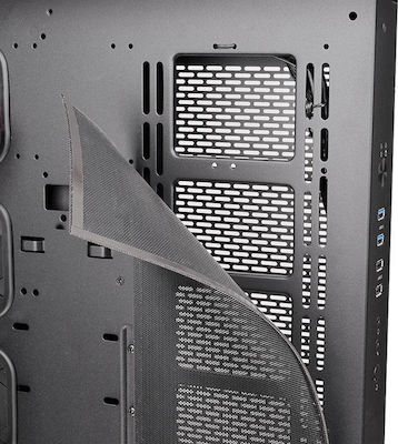 Thermaltake Core P5 Gaming Midi-Turm Computergehäuse Schwarz
