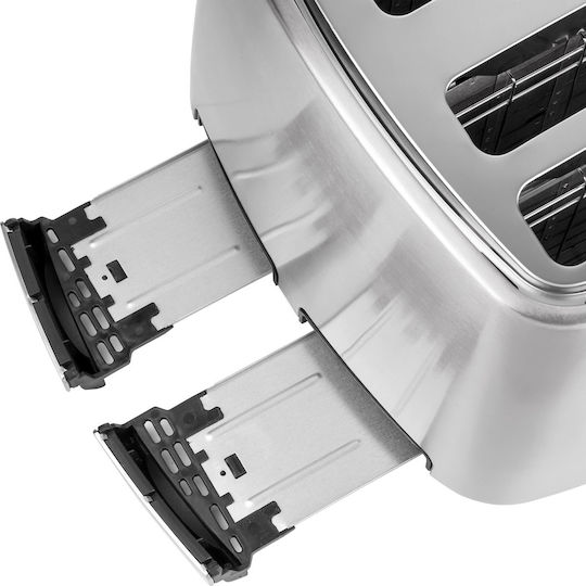Sencor Тостер 4 слота 1600W Inox