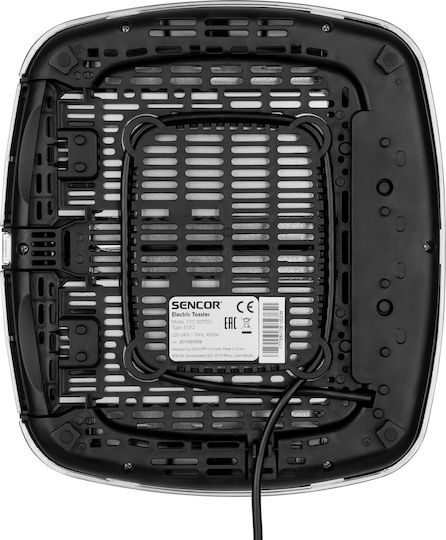 Sencor Тостер 4 слота 1600W Inox