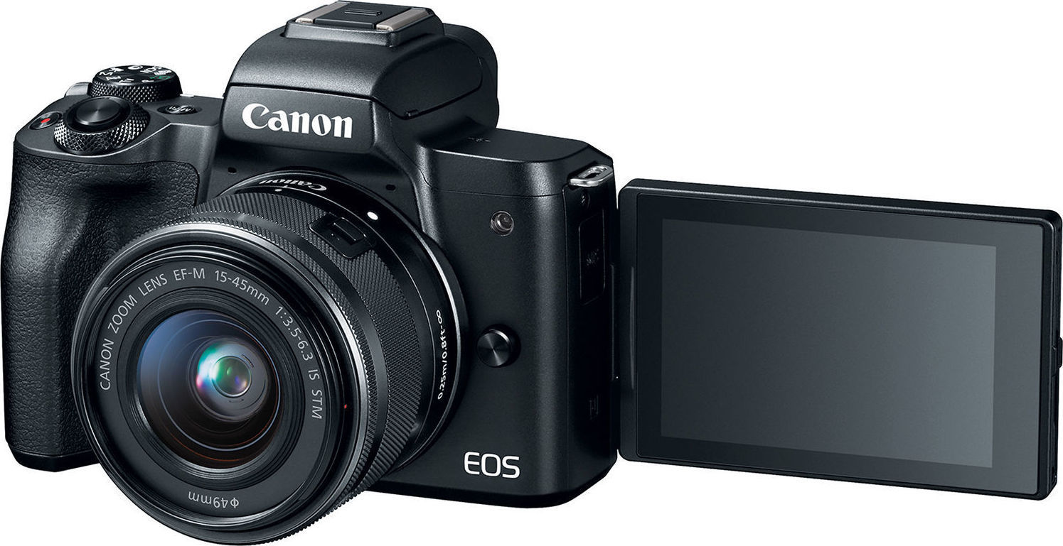 Canon eos m50 какая карта памяти