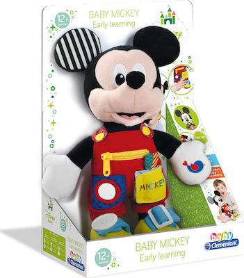 Clementoni Baby Disney Mickey από Ύφασμα με Ήχους για 12+ Μηνών