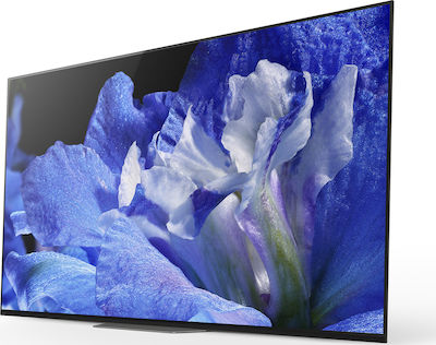 Sony Smart Τηλεόραση 55" 4K UHD OLED KD-55AF8 HDR (2018) KD55AF8BAEP