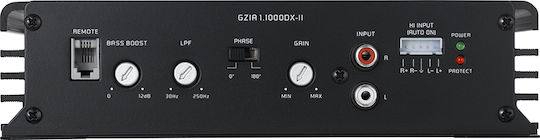 Ground Zero Auto-Audioverstärker 1 Kanal (Verstärkerklasse D)