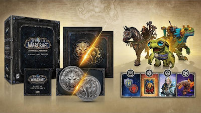 World Of Warcraft Battle For Azeroth (Collector's Edition () PC Game
