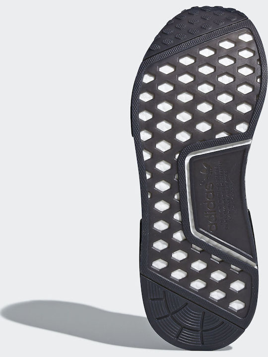 NMD_R1 STLT Primeknit Ανδρικά Sneakers Μαύρα