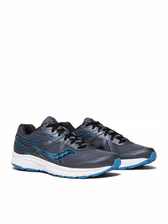 Saucony Grid Cohesion 11 Men's Running Sport Shoes Blue