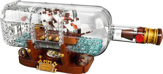 LEGO Ideas Ship in a Bottle for 12+ years old Years 962pcs