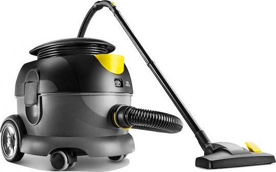 Karcher T 12/1 eco!efficiency Прахосмукачка За Твърди 500W с Пластмаса Контейнер 12лт