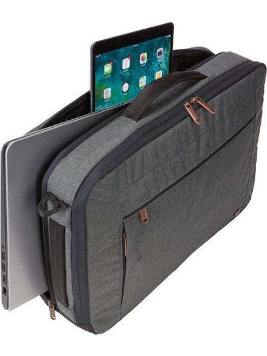 Case Logic Era Hybrid Briefcase Shoulder / Handheld Bag for 15.6" Laptop Black