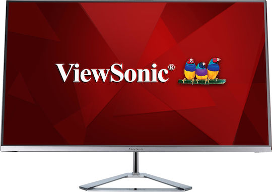 Viewsonic VX3276-2K-MHD IPS HDR Monitor 31.5" QHD 2560x1440 με Χρόνο Απόκρισης 4ms GTG