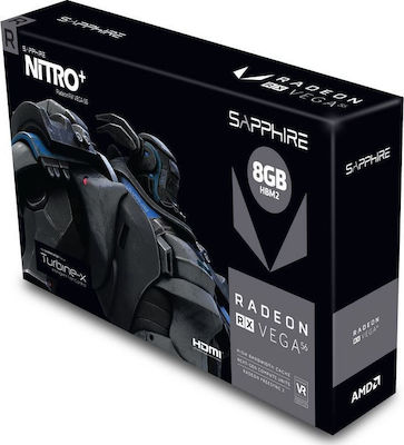Sapphire Radeon RX Vega 56 8GB HBM2 Grafikkarte