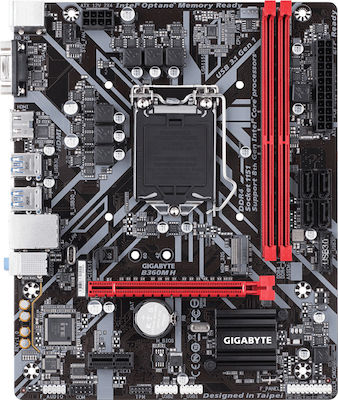 Gigabyte B360M H (rev. 1.0) Motherboard Micro ATX mit Intel 1151 Socket