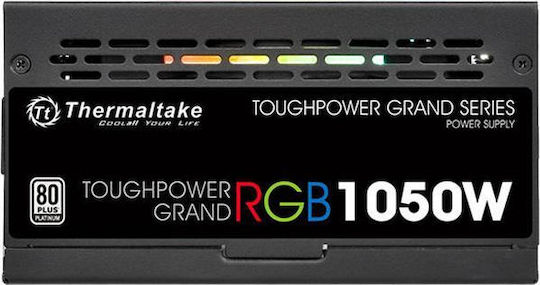 Thermaltake Toughpower Grand RGB 1050W Black Computer Power Supply Full Modular 80 Plus Platinum