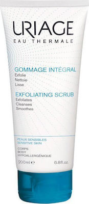 Uriage Scrub Σώματος για Ευαίσθητα Δέρματα 200ml