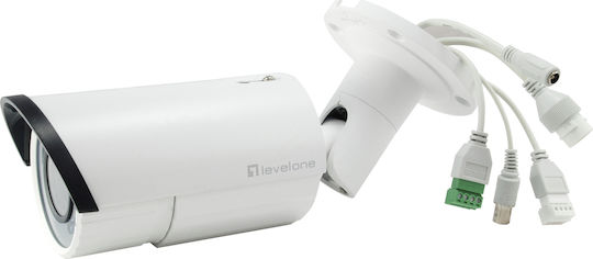 Level One FCS-5060 IP Камера за наблюдение Full HD 1080p Водоустойчива с Обектив 4.3мм