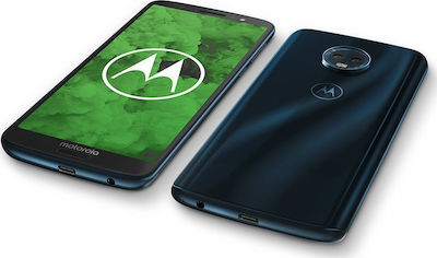 Motorola Moto G6 Plus (64GB) Deep Indigo
