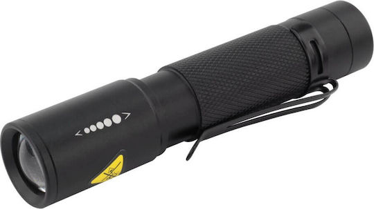 Ansmann Flashlight LED with Maximum Brightness 60lm Torch Future T50F Black