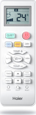 Haier Tundra Green AS35TABHRA / 1U35BEFFRA Inverter-Klimaanlage 12000 BTU A++/A+