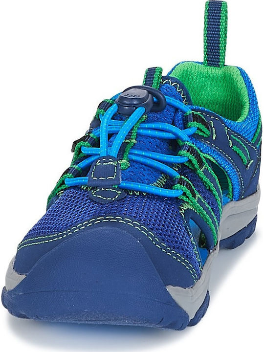 Shoe Sandals Manatee Anatomic Blue