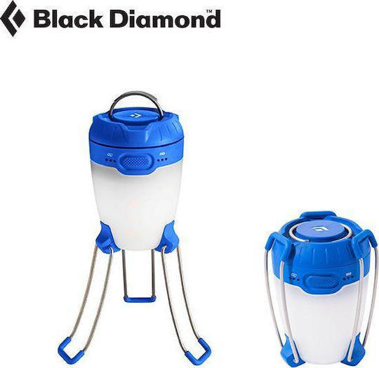 Black Diamond Apollo Lantern Powell Blue Battery Powered Lantern with Flashlight 250lm
