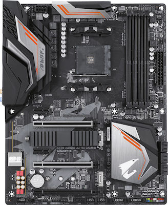 Gigabyte X470 Aorus Ultra Gaming Motherboard ATX με AMD AM4 Socket