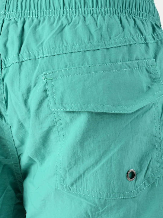 Herren-Bademode Kurze Hosen Türkis 181.EM501.84-TÜRKISE