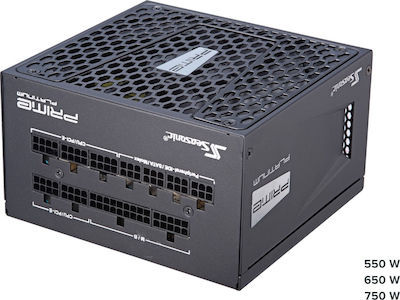Seasonic Prime Ultra 550W Full Modular 80 Plus Platinum