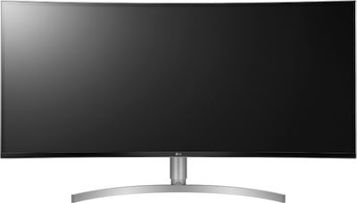 LG 38WK95C-W Ultrawide IPS HDR Curved Monitor 38" QHD 3840x1600 με Χρόνο Απόκρισης 5ms GTG