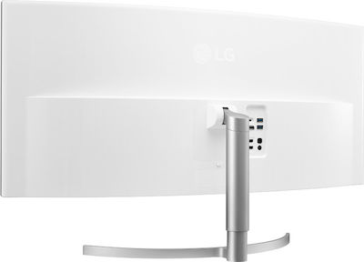 LG 38WK95C-W Ultrawide IPS HDR Curved Monitor 38" QHD 3840x1600 με Χρόνο Απόκρισης 5ms GTG