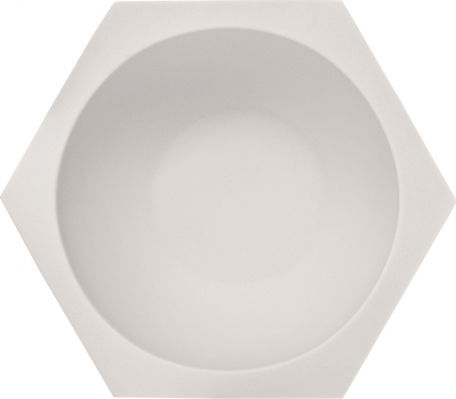 Muhle Rn Hxg Bol De Bărbierit Hexagon Alb