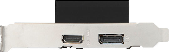 MSI GeForce GT 1030 2GB GDDR4 2GHDA LP OC Κάρτα Γραφικών