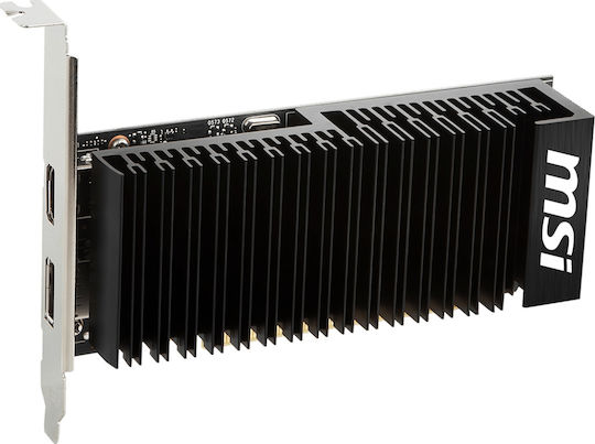 MSI GeForce GT 1030 2GB GDDR4 2GHDA LP OC Κάρτα Γραφικών