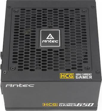 Antec HCG650 650W Τροφοδοτικό Υπολογιστή Full Modular 80 Plus Gold