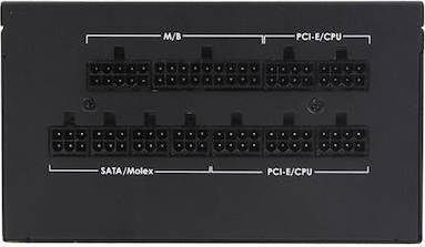 Antec HCG650 650W Τροφοδοτικό Υπολογιστή Full Modular 80 Plus Gold