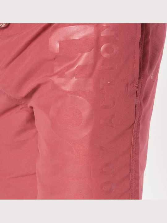 Men's Swimwear Fuchsia Shorts