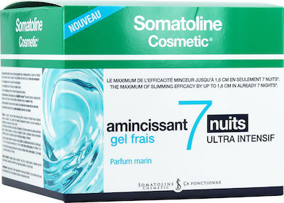 Somatoline Cosmetic Slimming 7 Nights Ultra Intensive Gel für Abnehmen 400ml