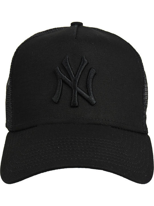 Clean Neyya Women's Trucker Cap Black