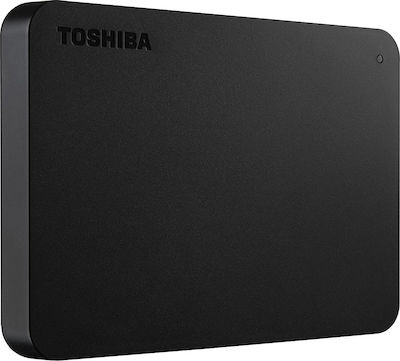 Toshiba Canvio Basics 2018 USB 3.0 External 2.5" HDD 500GB Black