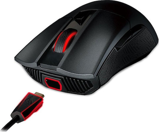 Asus Rog Gladius II Origin RGB Gaming Mouse 12000 DPI Negru