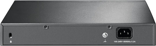 TP-LINK TL-SF1016DS v4 Unmanaged L2 Switch με 16 Θύρες Ethernet