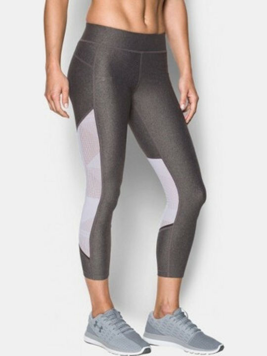Under Armour Ισοθερμικό Παντελόνι Γκρι Under Armour Ισοθερμικό Παντελόνι Γκρι