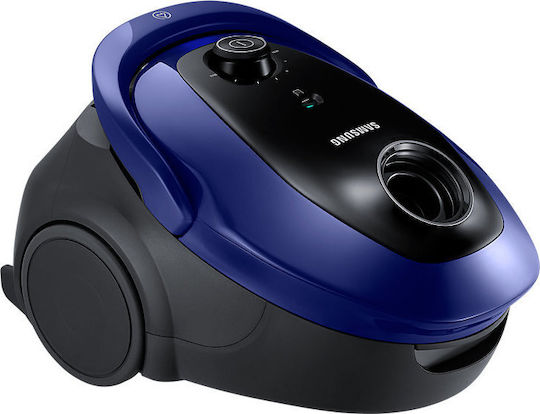 Samsung VC07M25E0WB/GE Ηλεκτρική Σκούπα 750W με Σακούλα 2.5lt Μπλε