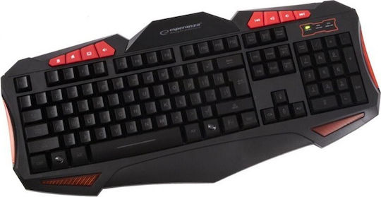 Esperanza Shelter Set Gaming Tastatură & Mouse (Engleză US)