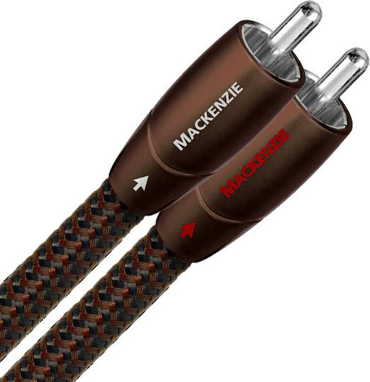 Audioquest Mackenzie RCA-Kabel RCA-Stecker - RCA-Stecker 0,75 m