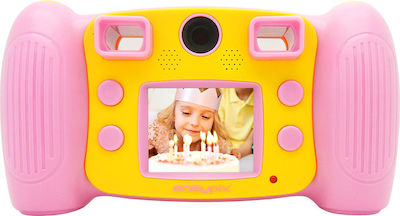 EasyPix KiddyPix Mystery Compact Camera 1.3MP with 2" Display Full HD (1080p) Pink