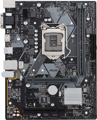Asus Prime B360M-D Motherboard Micro ATX με Intel 1151 Socket
