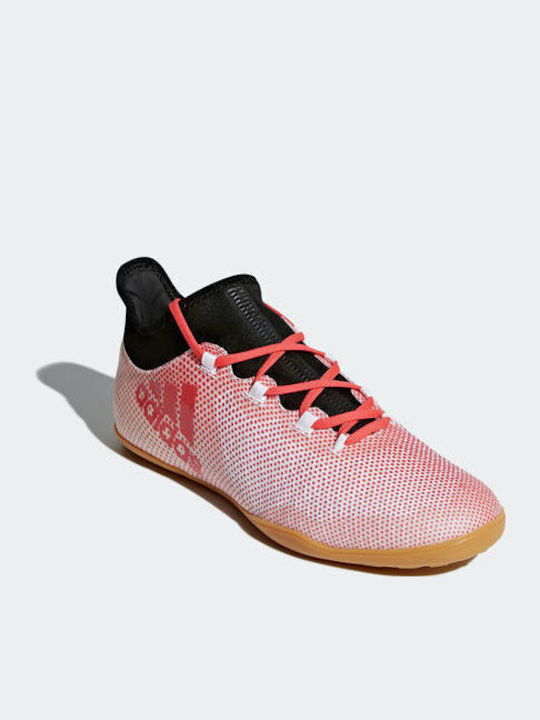adidas X Tango 17.3 Football Shoes Hall Cloud White / Real Coral / Core Black