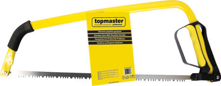 Topmaster mit Doppelgriff Dekupiersäge Baumsäge 53cm