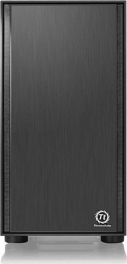Thermaltake Versa H17 Window Gaming Micro Tower Κουτί Υπολογιστή Μαύρο