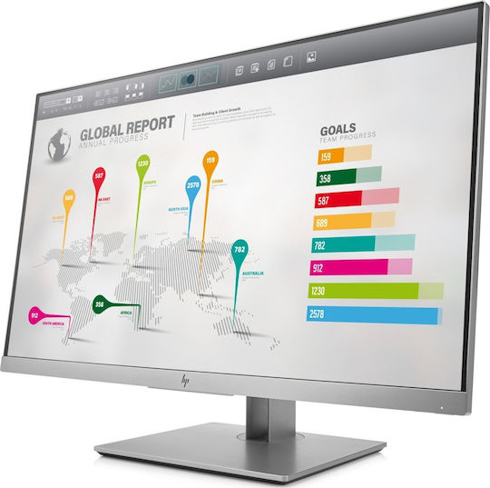HP EliteDisplay E273q IPS Monitor 27" QHD 2560x1440 με Χρόνο Απόκρισης 5ms GTG